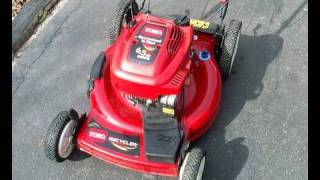 Carburetor Cleaning amp TUNEUP of Toro 65HP Lawnmower with Tecumseh Engine [upl. by Milano]