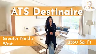 ATS Destinaire  34 BHK Flats in Greater Noida West [upl. by Elva220]