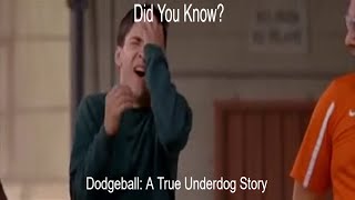 Did you know in Dodgeball [upl. by Susejedairam]