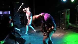 MAGRUDERGRIND 2 New Songs Live at Temples Fest  Metal Injection [upl. by Ellehcer]