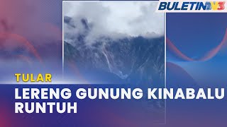 TULAR  Lereng Gunung Kinabalu Runtuh [upl. by Icak]