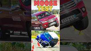 Moose Test Is The AcidTest For Car’s Handling [upl. by Zingale110]