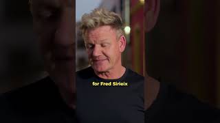 Fred Surprises Gino and Gordon Ramsay in Spain [upl. by Seagrave]