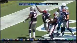 Chandler Jones amp Donta Hightower MAKE A PLAY [upl. by Nylrats644]