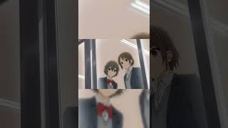 video врек anime гача shorts miyamura sawada хоримия horimiya шарф eyes school japan [upl. by Zielsdorf]