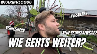 Wie geht es in Zukunft weiter FARMVLOG 96 [upl. by Enaols]