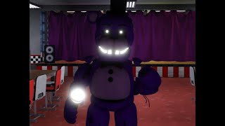 Fredbears Mega Roleplay secret character tutorials 1 Shadow Freddy [upl. by Nilatak]