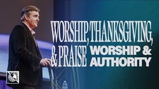 Worship Thanksgiving amp Praise Worship amp Authority  Pastor Allen Jackson [upl. by Shapiro]