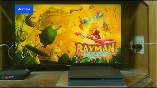 Rayman Legends PS4 Slim Gameplay [upl. by Craggie]