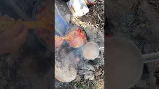 Fishing amp camping amp cookingfishingadventures camping vlog fishingcamping fishingvideo [upl. by Nilahs]