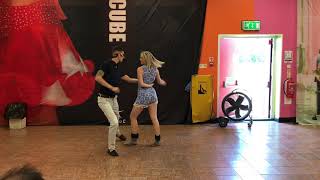 Ceroc Kieran amp Charlie  Mastering Movement Masterclass July 2018 [upl. by Malik]