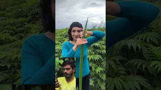 coconut leaf rocket🚀🚀😱😱mrchrome technology tech shortvideo [upl. by Naerb]