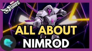 Everything you need to know about Nimrod  Marvel Strike Force  MSF [upl. by Tenom660]