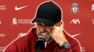 GIVE YOUR TICKET TO SOMEBODY ELSE  Jurgen Klopp on Anfield atmosphere  Liverpool 51 West Ham [upl. by Nylaj]