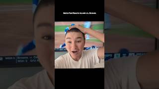 Mets Fan Reacts to win vs Braves Postseason 93024 [upl. by Collayer]