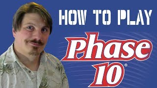 How to Play Phase 10  Card Games [upl. by Langill]