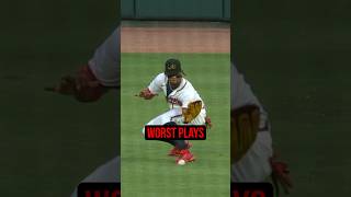 3 WORST Plays In The MLB This Season [upl. by Ardnasak]