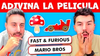 Adivina la PELICULA con Emojis  Fargan y Willy [upl. by Nnav]