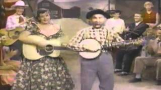 Grandpa Jones  Old Dan Tucker [upl. by Attaynik603]