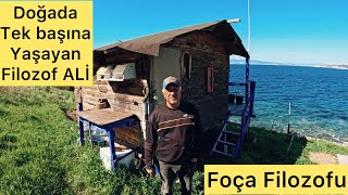 Foça filozofunun ilkel yaşamı…  ibretlik hayat hikayesi belgesel tadında [upl. by Annoda287]