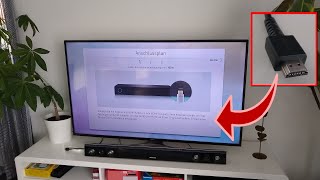 Samsung Smart TV HDMI einstellen  HDMI Quelle auswählen  Anleitung [upl. by Mosa]