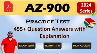 Part5  AZ900 Exam Cram 2024  455 Questions with detailed explanation  Azure Fundamentals az900 [upl. by Bernarr]