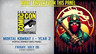 What I Expect from Comic Con Panel [upl. by Yardley]