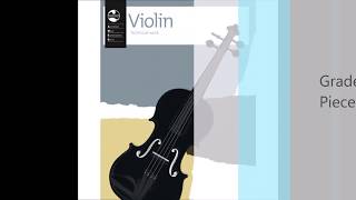 AMEB VIOLIN Preliminary  Patricks Reel [upl. by Enortna]