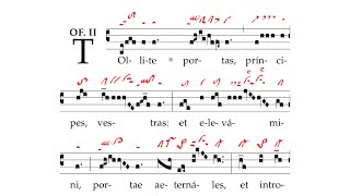 Offertorium Tollite portas [upl. by Monetta]