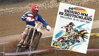 Walldurn International Six Days Enduro 1989 [upl. by Nicole785]