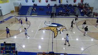 Hayfield High School vs Goodhue High School Boys JuniorVarsity Basketball [upl. by Jeth]