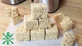 The Classic Rice Krispies Treats Recipe [upl. by Annayr]