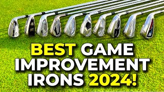 BEST GAME IMPROVEMENT IRONS 2024  YOUR ULTIMATE GUIDE [upl. by Xenophon]