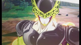 PERFECT CELL and Gohan in DRAGON BALL SPARKING ZERO perfectcell goku gohan sparkingzero [upl. by Nealey]