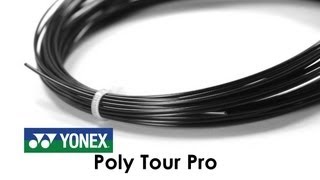 Yonex Poly Tour Pro String Review [upl. by Olzsal]