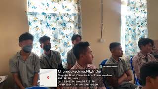 Students watching PRERANA UTSAV documentary on 10th April 2024 [upl. by Minnnie]