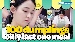 100 dumplings only last one meal Stars Top Recipe at Fun Staurant  EP1941  KBS WORLD TV 231023 [upl. by Errot]