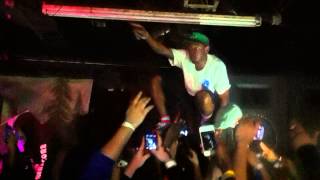 Tyler the Creator  Yonkers Live in San Antonio [upl. by Nofpets506]