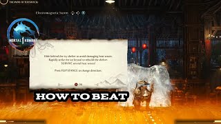 How To Beat The Ice Shelter Survive In Fengjian Village In Mk 1 [upl. by Eirellav59]