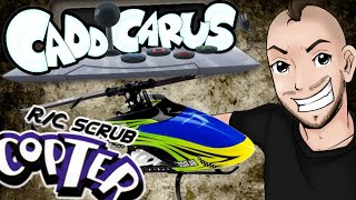 OLD RC Stunt Copter  Caddicarus [upl. by Fergus]