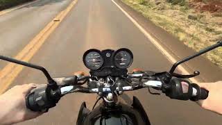 DE GUATAMBU ATÉ EM CHAPECÓ MOTOVLOG [upl. by Nilorac165]