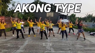 AKONG TYPE DANCE TRENDS [upl. by Neeham]