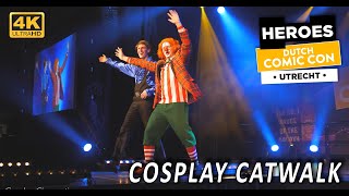 Cosplay Catwalk at Dutch Comic Con 2024  Winter 1A Sunday [upl. by Zhang8]