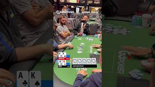 Can Daniel Negreanu HIT in HUGE POT  WSOP2024 PokerNews [upl. by Herrmann]