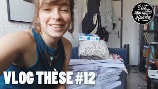 Vlog Thèse 12 Impression papier  les 1ères années de thèse  FAQ [upl. by Diandre]