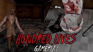 Hundred Lives Horror FullGameplay Android [upl. by Hcire]