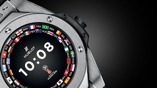 HUBLOT  BIG BANG REFEREE 2018 FIFA WORLD CUP RUSSIA™ [upl. by Alael]