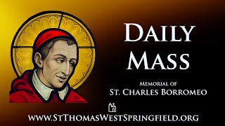 Daily Mass Monday November 4 2024 [upl. by Ellener]