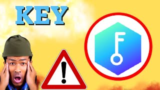 KEY Prediction 01NOV SELFKEY COIN Price News Today  Crypto Technical Analysis Update Price Now [upl. by Eremehc]