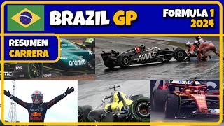 La MEJOR CARRERA del AÑO  GP BRASIL 🇧🇷 FORMULA 1 2024 BrazilGP BrasilGP F1 Formula1 FormulaGP [upl. by Kilby423]